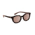 Lunettes de soleil 2-4 ans Square Bright Écaille Léopard