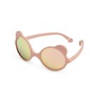 Lunettes de soleil bébé 0-1 an Ourson Rose pêche