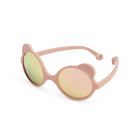 Lunettes de soleil bébé 0-1 ans Ourson Rose pêche