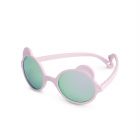 Lunettes de soleil bébé 1-2 ans Ourson Rose pâle