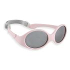 Lunettes de soleil végétales Rose poudrée 0/1 an