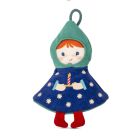 Lutin Boule de noël réversible - Titti