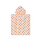 Poncho de plage Cœur en fleur 52 x 52 cm