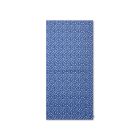 Serviette microfibre 180x90 cm - Léopard bleu
