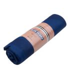 Serviette microfibre 135x65 cm - Zèbre bleu