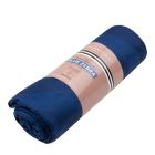 Serviette microfibre 180x90 cm - Zèbre bleu