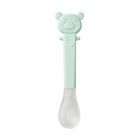 Cuillère bébé en silicone Mente