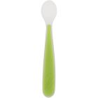 Cuillère souple bout silicone 6m+ Vert pomme