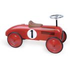 Porteur voiture vintage Rouge