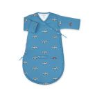 Gigoteuse Magic Bag hiver 1-4 mois Pady jersey mario turquoise