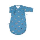 Gigoteuse Magic Bag hiver 1-4 mois Pady jersey wouff turquoise