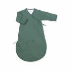 Gigoteuse Magic Bag mi-saison 1-4 m Pady quilted jersey Vert