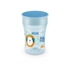 Tasse Magic Cup 360° silicone 8m+ Bleu