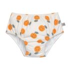 Maillot de bain couche bébé Orange 18-24 mois