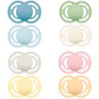 Lot de 2 sucettes 6 mois+ Perfect Tendance Coloris aléatoire