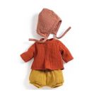 Vêtements pour poupée Poméa Mandarine