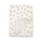 Couverture polaire Olive Bloom vert