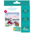 Livre audio Margot Apprentie véto au Canada