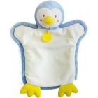 Doudou marionnette Pingouin