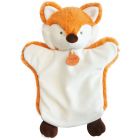 Doudou marionnette Renard