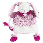 Doudou marionnette Lapin Cerise