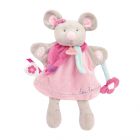 Doudou marionnette Souris Pearly