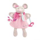 Doudou marionnette Souris Pearly