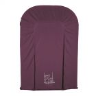 Matelas à langer PVC Cassis Prune