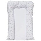 Matelas à langer flocons - Arc en ciel - 50 x 70 cm