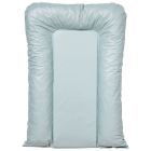 Matelas à langer Luxe  Flocons Bleu / vert - 50X70CM