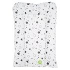 Matelas à langer flocons étoiles