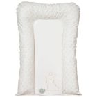 Matelas à langer Flocons Greenland lapins - 50X70CM