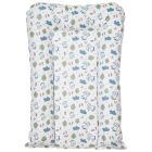 Matelas à langer Flocons Greenland renards - 50X70CM