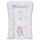 Matelas à langer flocons - Little bear - 50 x 70 cm