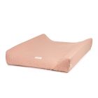 Matelas à langer Zen avec housse Stories Pink Cream Grid