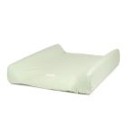 Matelas à langer Zen avec housse Stories Green Lemon Grid