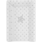 Matelas à langer luxe 50 x 70 cm étoile gris clair