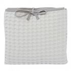 Matelas à langer nomade coton gaufré Nuage