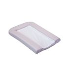 Matelas à langer avec éponges amovibles Lilas