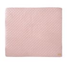 Matelas à langer 85 x 75 cm rose/mauve