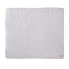 Matelas à langer 85 x 75 cm gris argenté