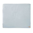 Matelas à langer 85 x 75 cm bleu clair