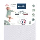 Matelas Aloé vera déhoussable 60 x 120 cm