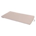 Matelas de voyage 60 x 120 cm Roll & Go Beige