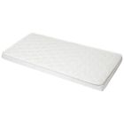 Pack Matelas bébé climatisé + alèse blanc + drap housse écru - 60 x 120 cm