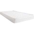 Pack Matelas bébé climatisé + alèse blanc + drap housse Blanc - 70 x 140 cm