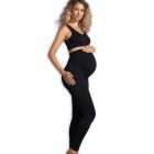 Legging grossesse sans couture noir taille L