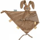Maxi doudou Lapidou phosphorescent Glow avec motif imprimé moka
