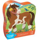 Maxi puzzle 36 pièces Jolies poney