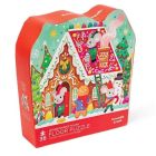 Maxi puzzle 36 pièces La maison pain d'épices